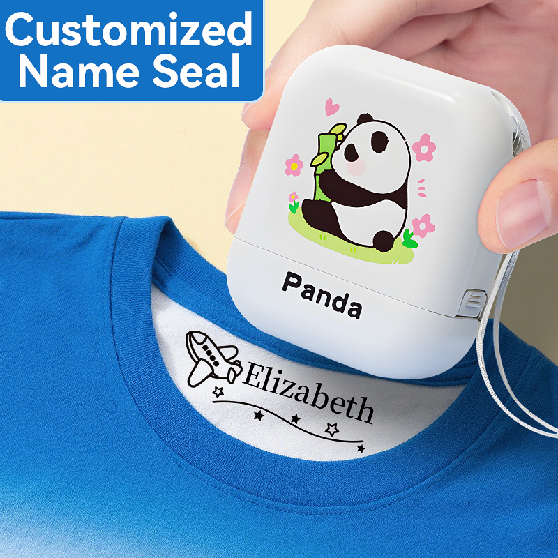 Kids Education Name - Zestaw stempli z imieniem dla dzieci