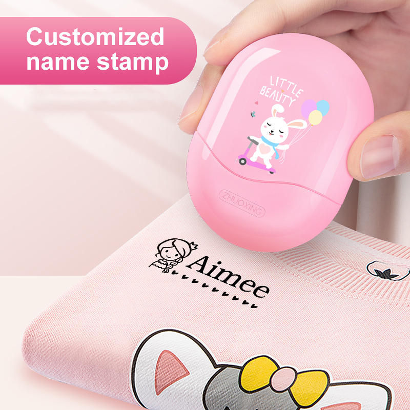 Kids Education Name - Zestaw do tworzenia personalizowanych stempli z