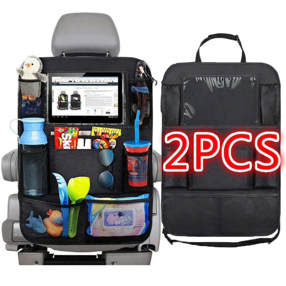 Kids Education Tablets - Organizer na oparcie fotela samochodowego 9