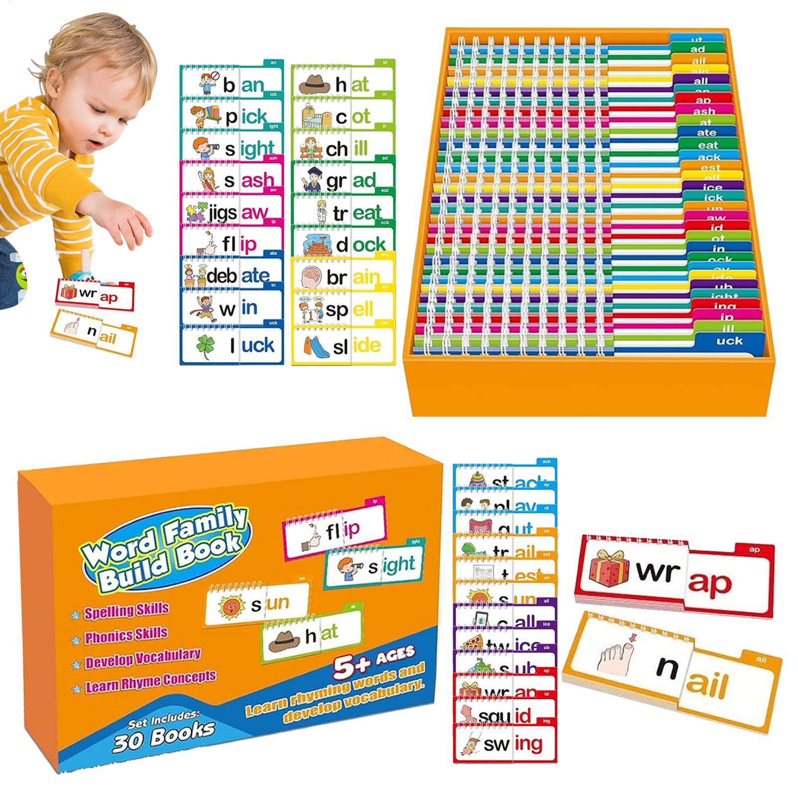 Kids Education Rhymes - Karty edukacyjne do czytania i rymowania,