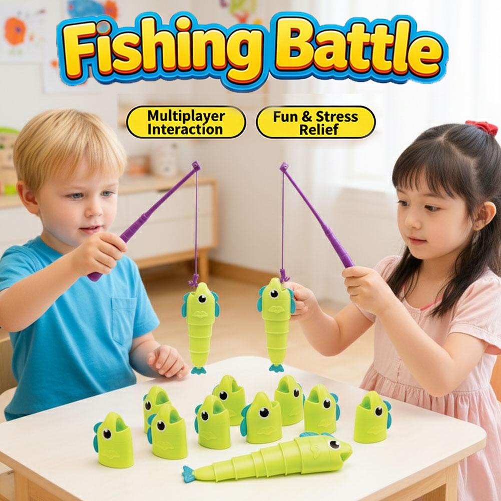 Kids Education Reels - Gry w łowienie rybek dla dzieci,