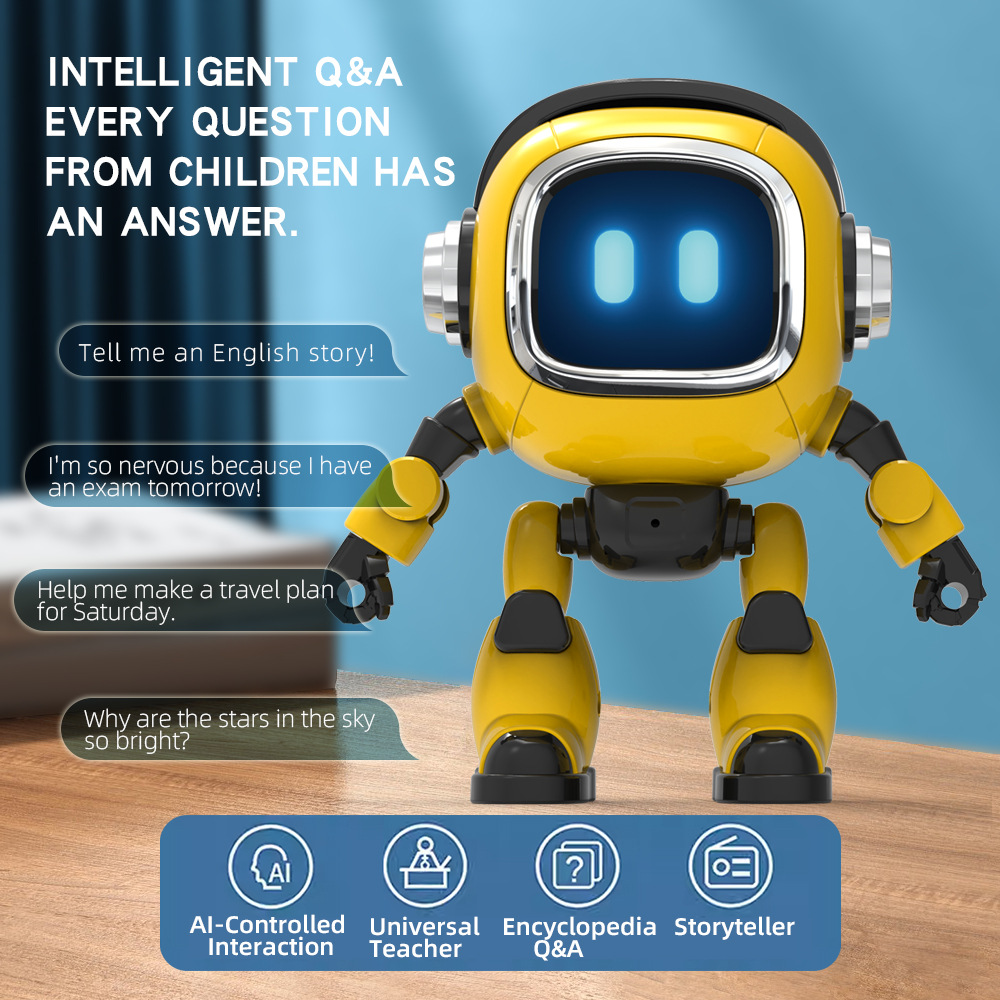 Kid Education - Robot głosowy DeepSeek AI, inteligentne sterowanie