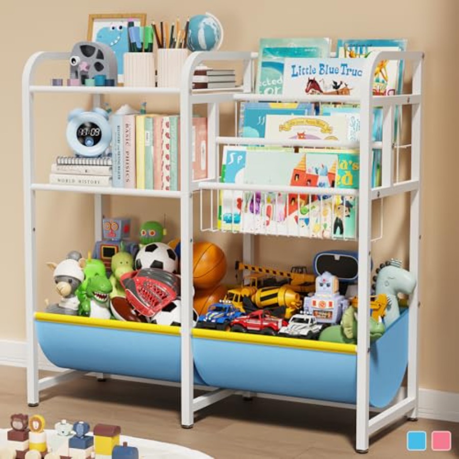 Montessori Shelf Toy - Regał 3 w 1 na książki