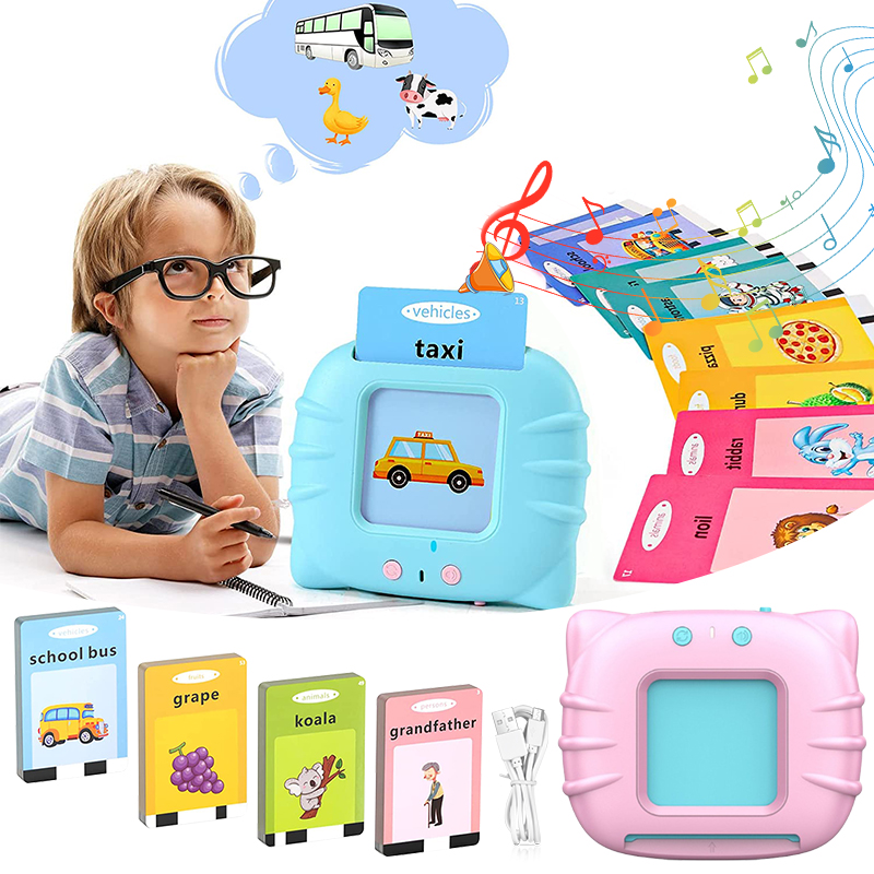 Kids Education Words - Elektroniczna książka edukacyjna dla dzieci, angielski