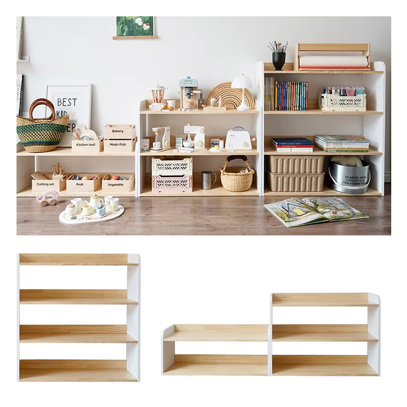 Montessori Shelf Toy - Nowa półka Montessori, organizery i schowki