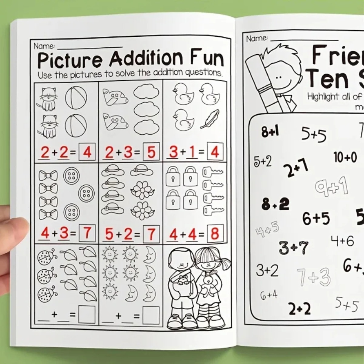 Zeszyt ćwiczeń z matematyki Do – Kids Education Worksheet recenzja i cena
