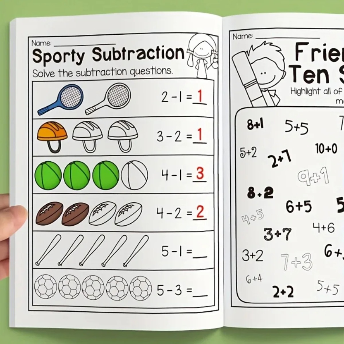 Zeszyt ćwiczeń z matematyki Do – Kids Education Worksheet recenzja i cena
