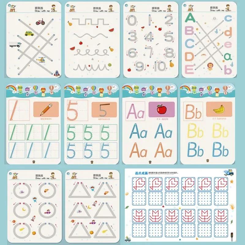 Magiczny zeszyt do ćwiczeń, ed – Kids Educational Workbooks recenzja i cena