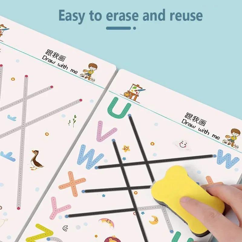 Magiczny zeszyt do ćwiczeń, ed – Kids Educational Workbooks recenzja i cena