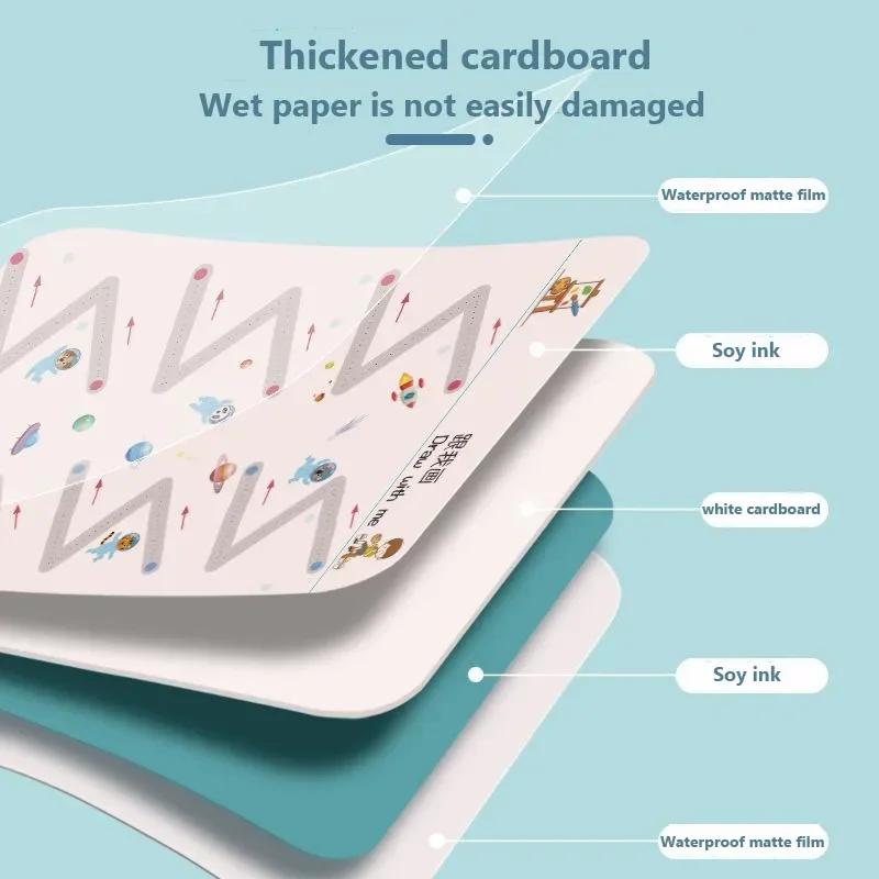 Magiczny zeszyt do ćwiczeń, ed – Kids Educational Workbooks recenzja i cena