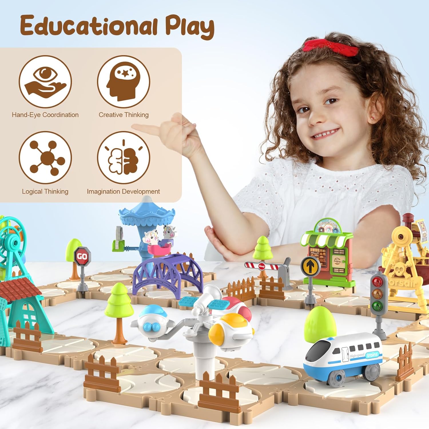 Zestaw do samodzielnego montaż – Game Educational For Kids Free recenzja i cena