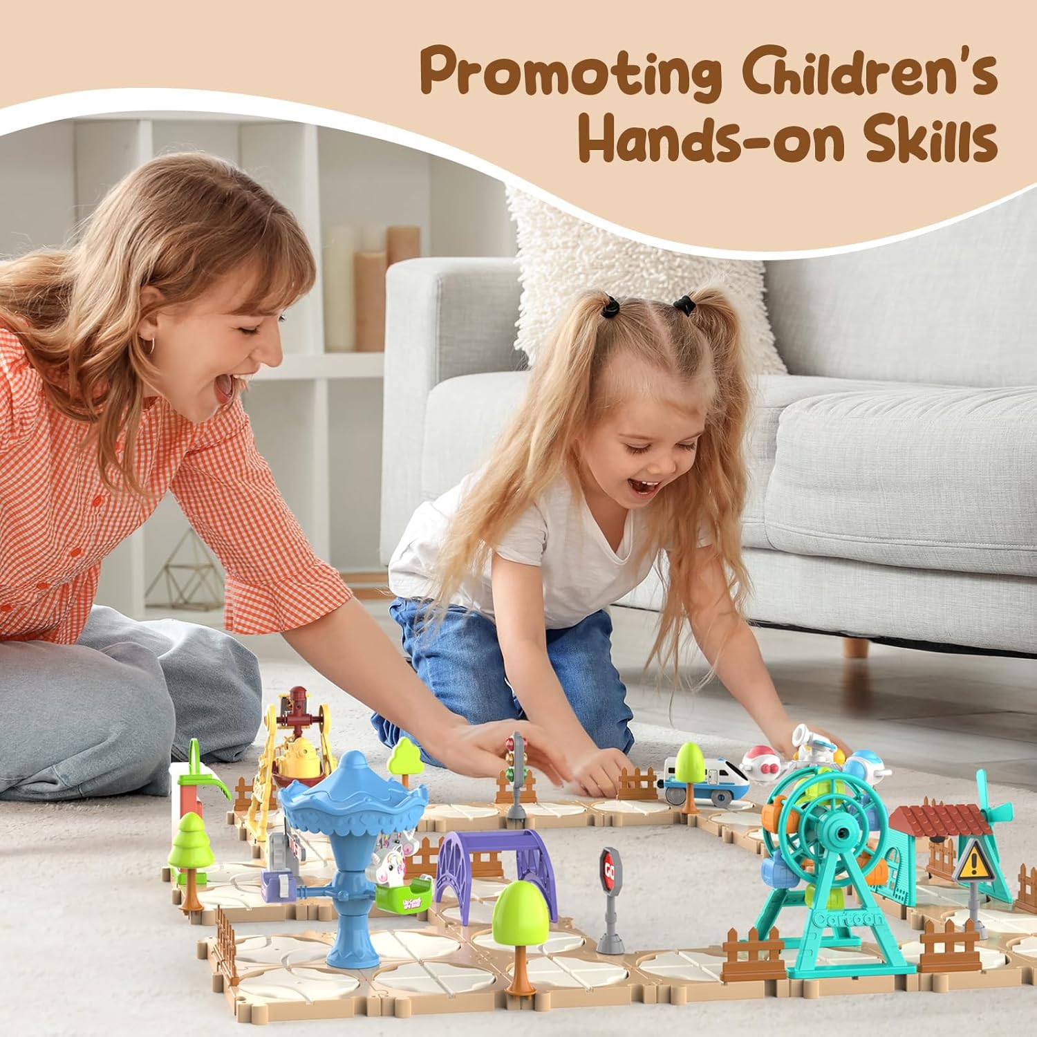 Zestaw do samodzielnego montaż – Game Educational For Kids Free recenzja i cena