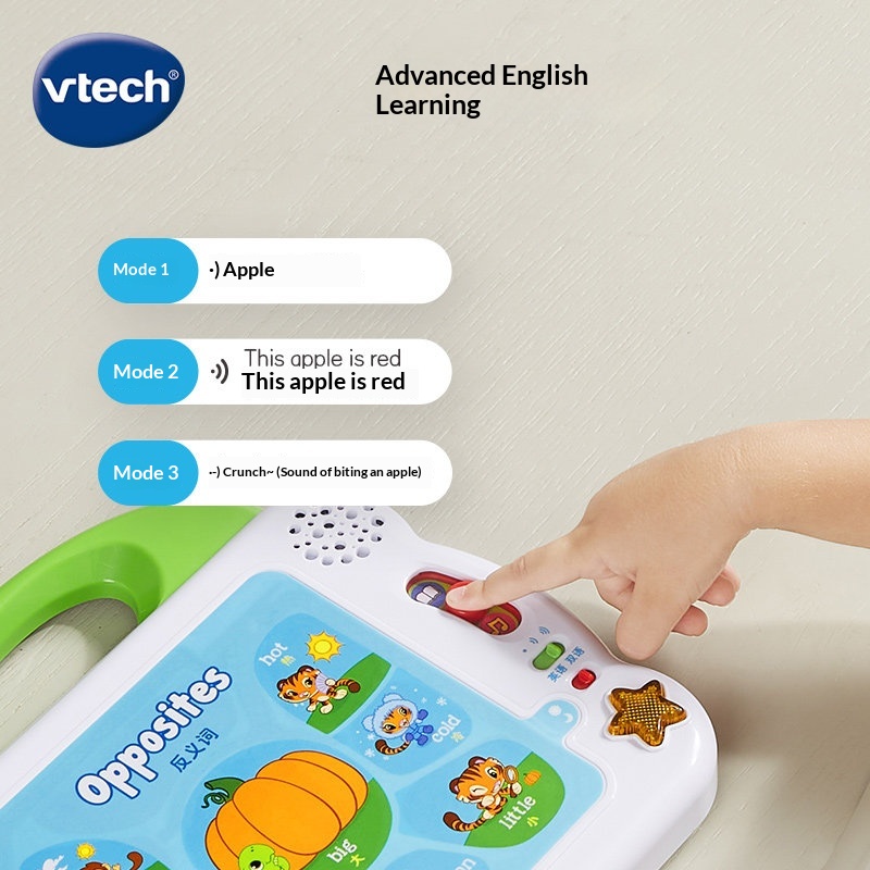 Vtech English Enlightenment 10 – Kids Education Words recenzja i cena
