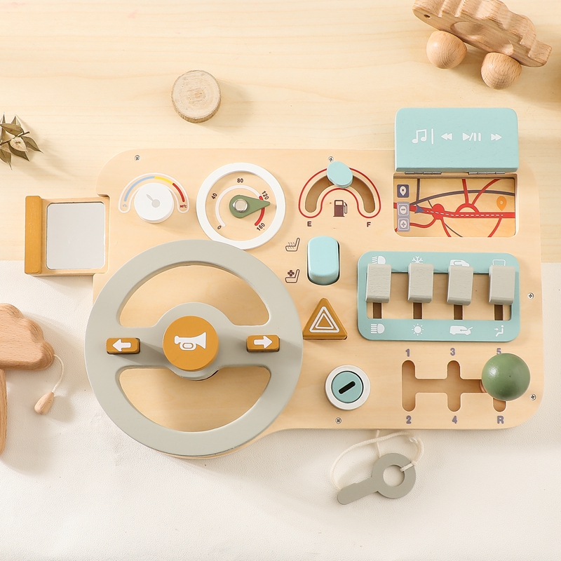 Zabawki Montessori dla dzieci, – Kids Education Activities recenzja i cena