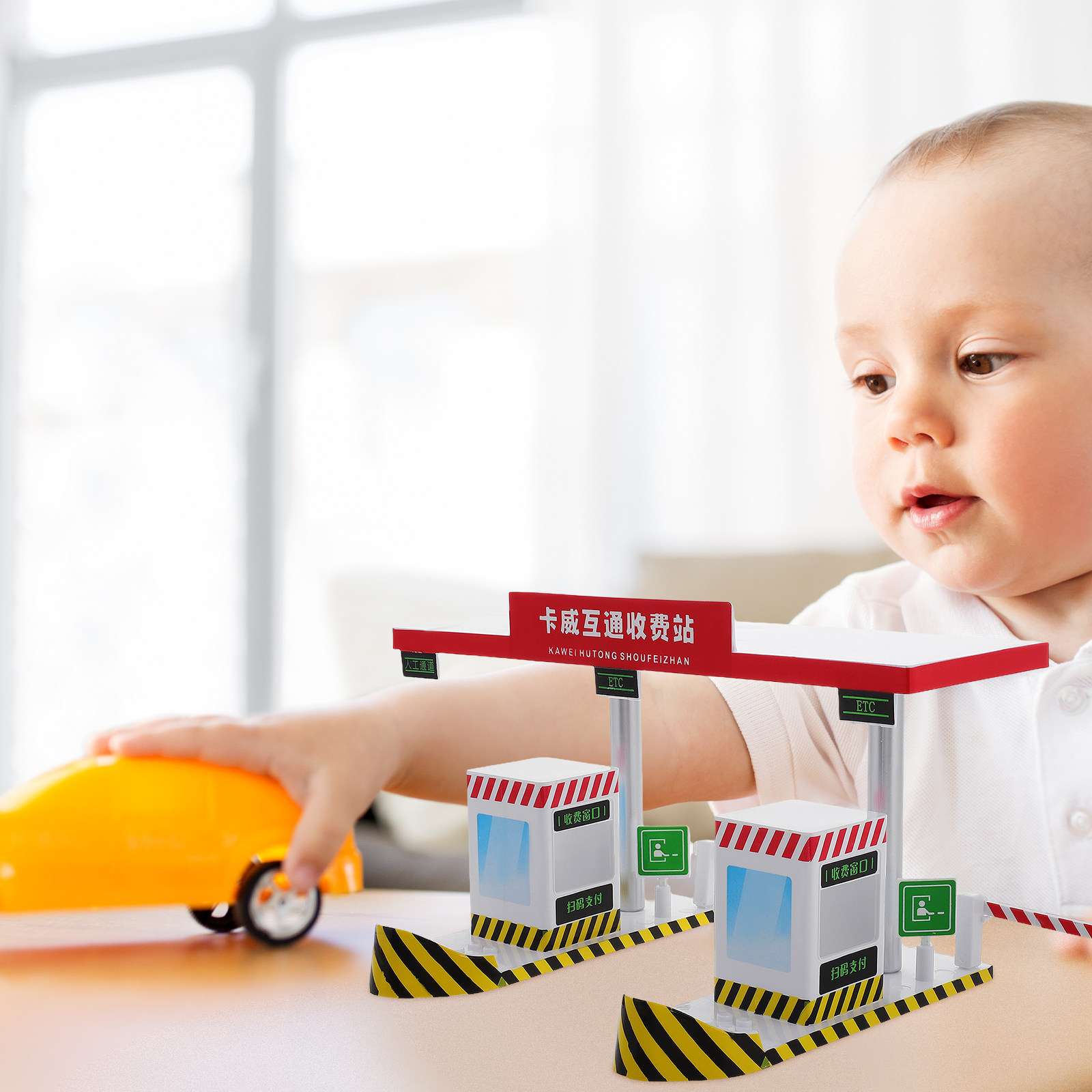 Plastikowy zestaw do zabawy z  – Kid Education recenzja i cena