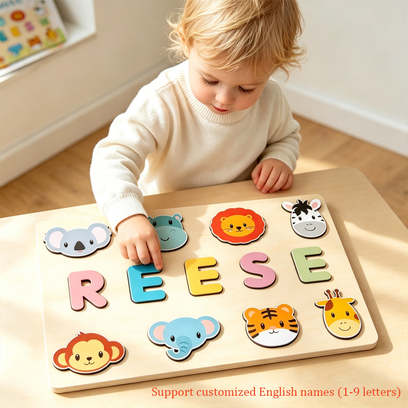 Montessori spersonalizowane dr – Kids Education Name recenzja i cena