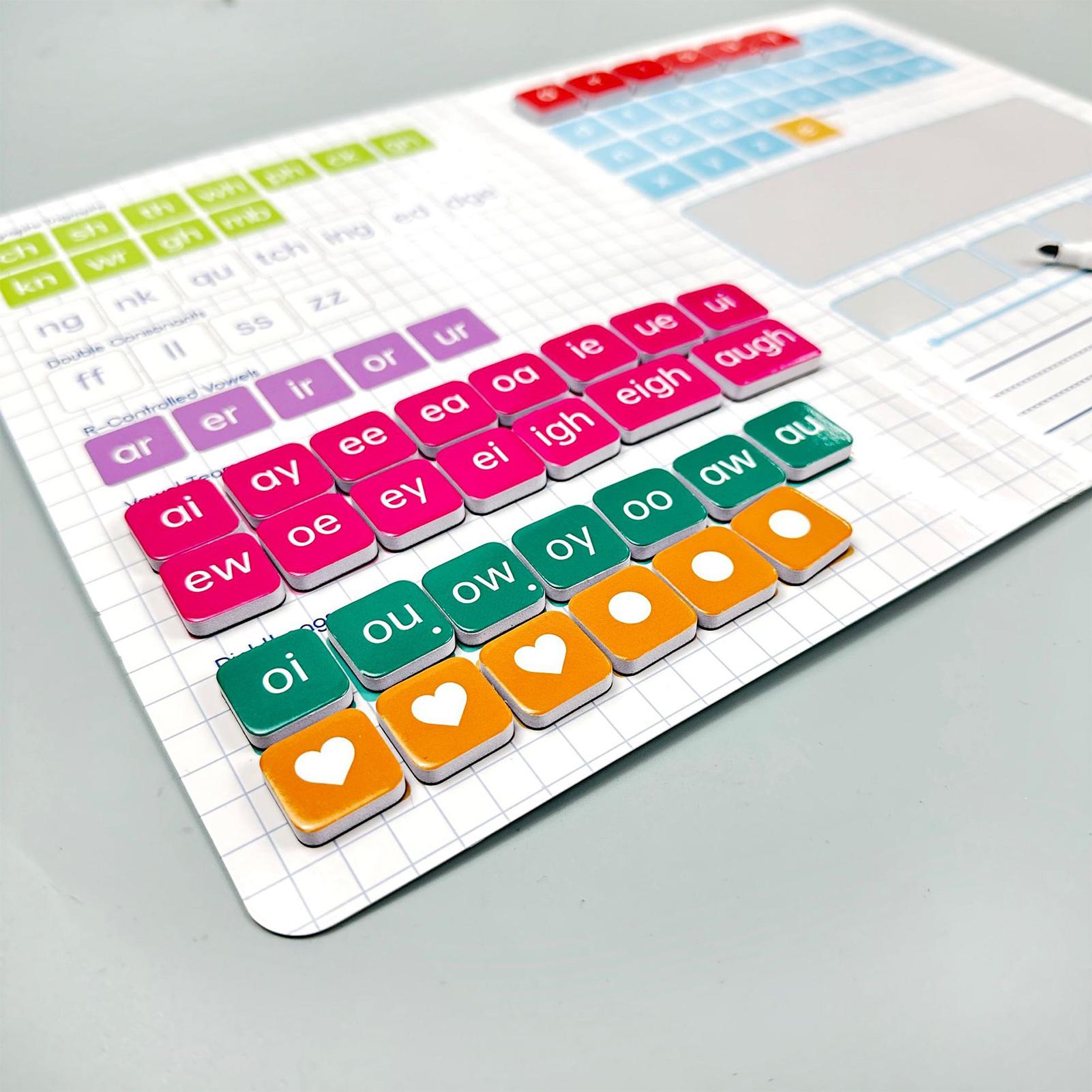 Magnetyczne płytki z literami  – Game Educational For Kids Free recenzja i cena