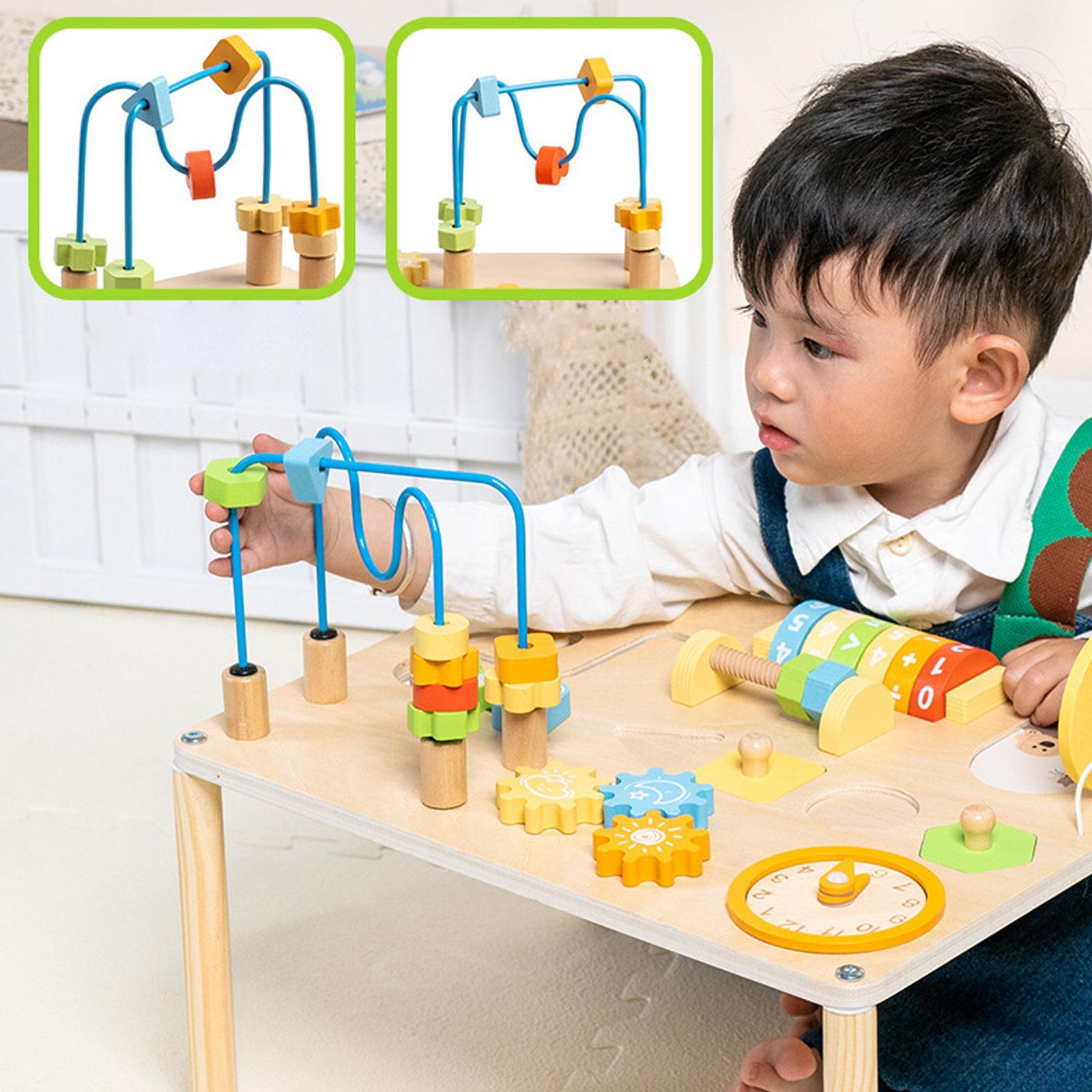 Stolik edukacyjny z kołami zęb – Kids Education Activities recenzja i cena