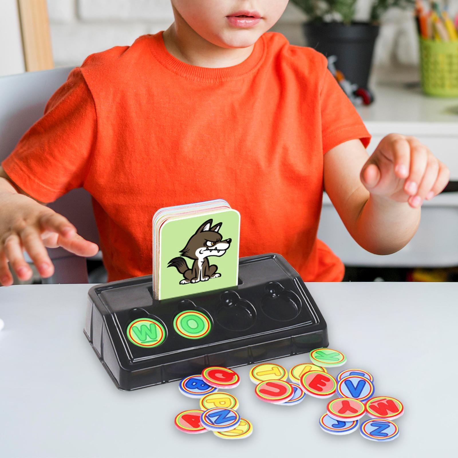 Karty edukacyjne do nauki alfa – Kids Education Words recenzja i cena