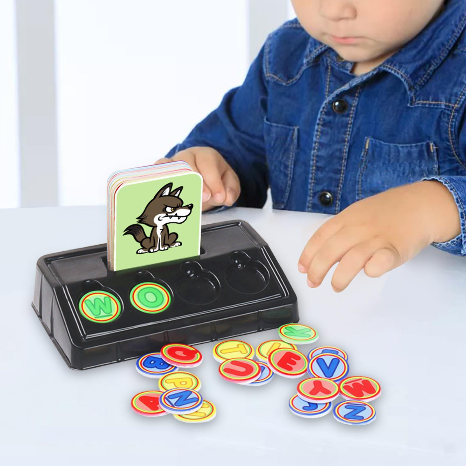 Karty edukacyjne do nauki alfa – Kids Education Words recenzja i cena