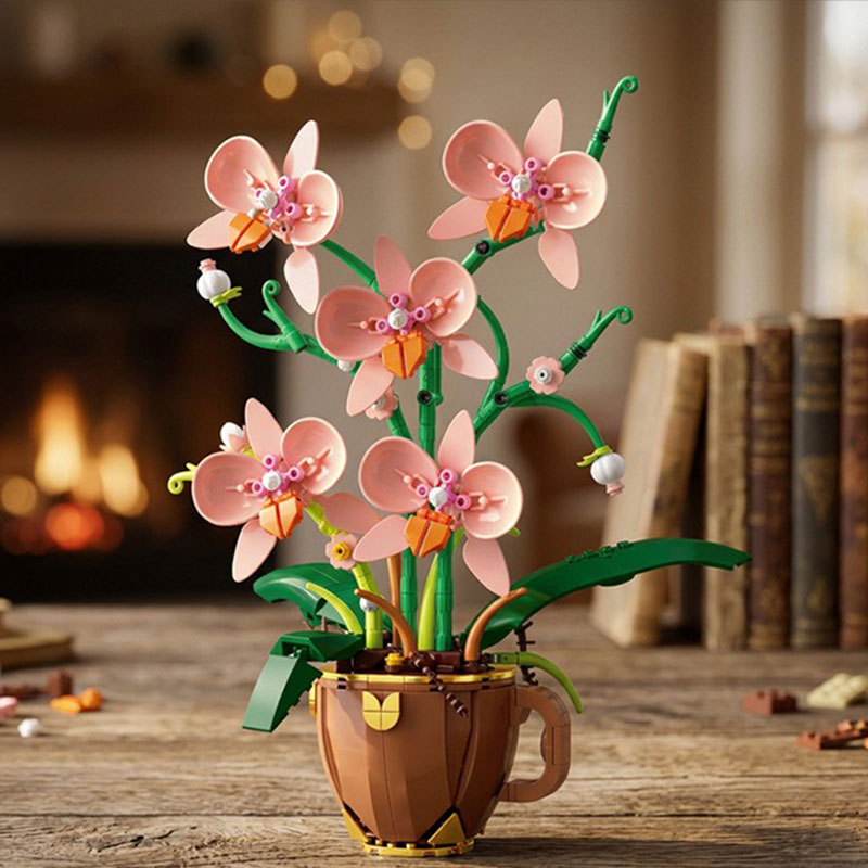 503 elementy DK3011 Klocki Kon – Orchid Kids Education recenzja i cena