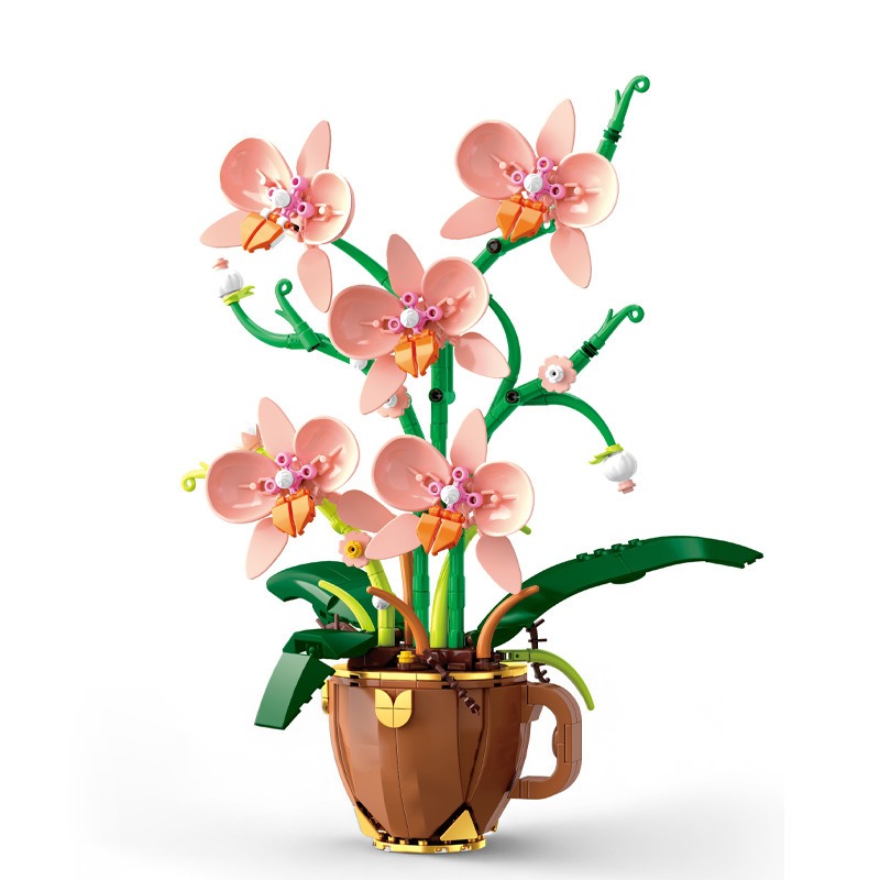 503 elementy DK3011 Klocki Kon – Orchid Kids Education recenzja i cena