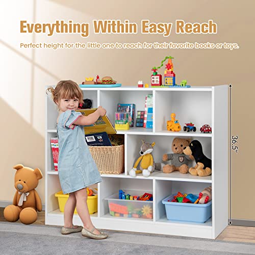 3-półkowy regał na książki, dr – Montessori Shelf Toy recenzja i cena