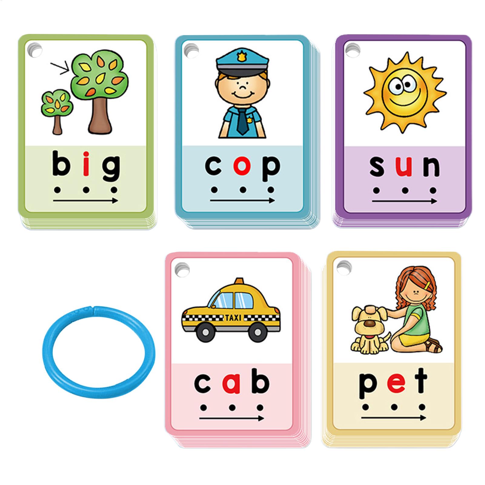 Karty Montessori do nauki angi – Kids Education Words recenzja i cena