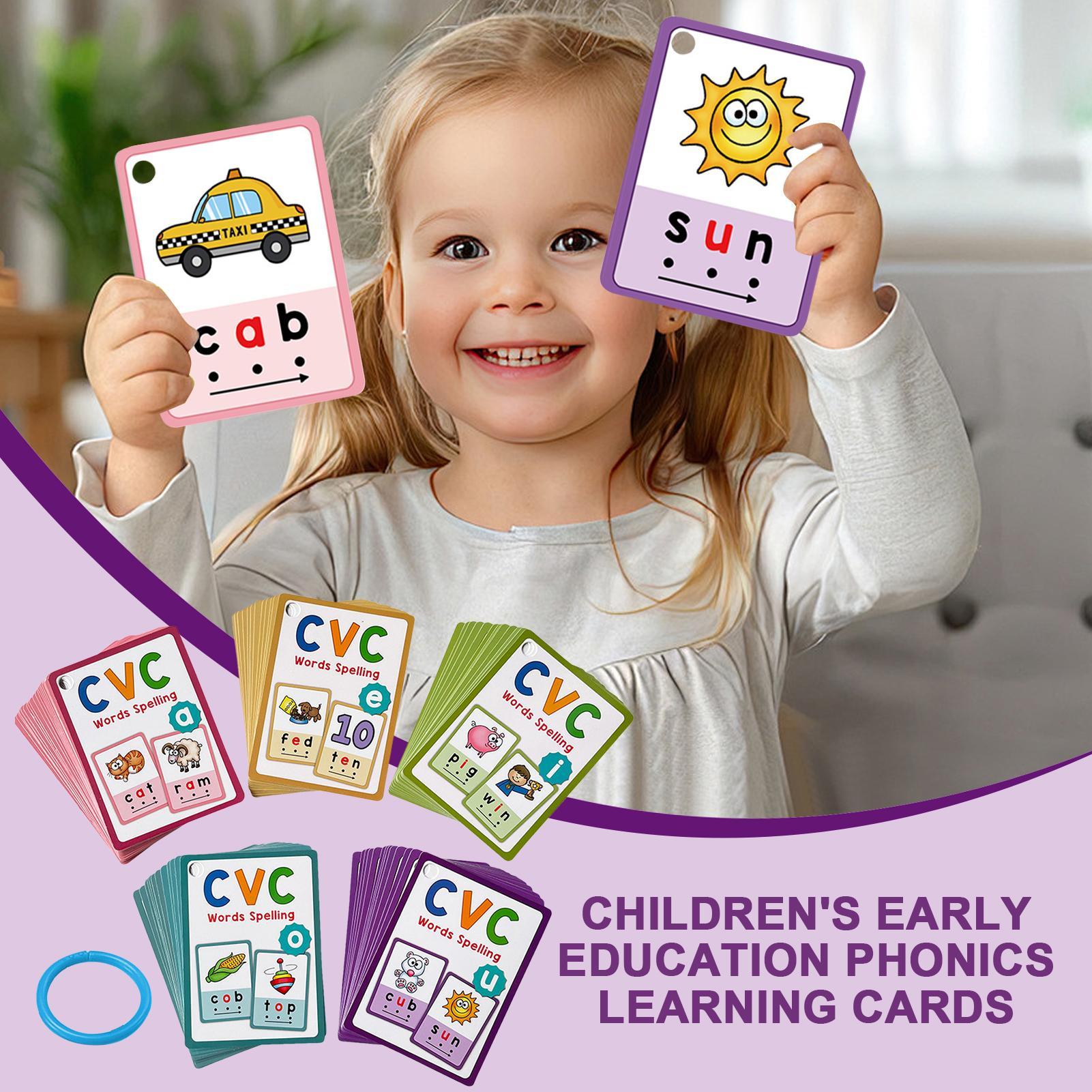 Karty Montessori do nauki angi – Kids Education Words recenzja i cena