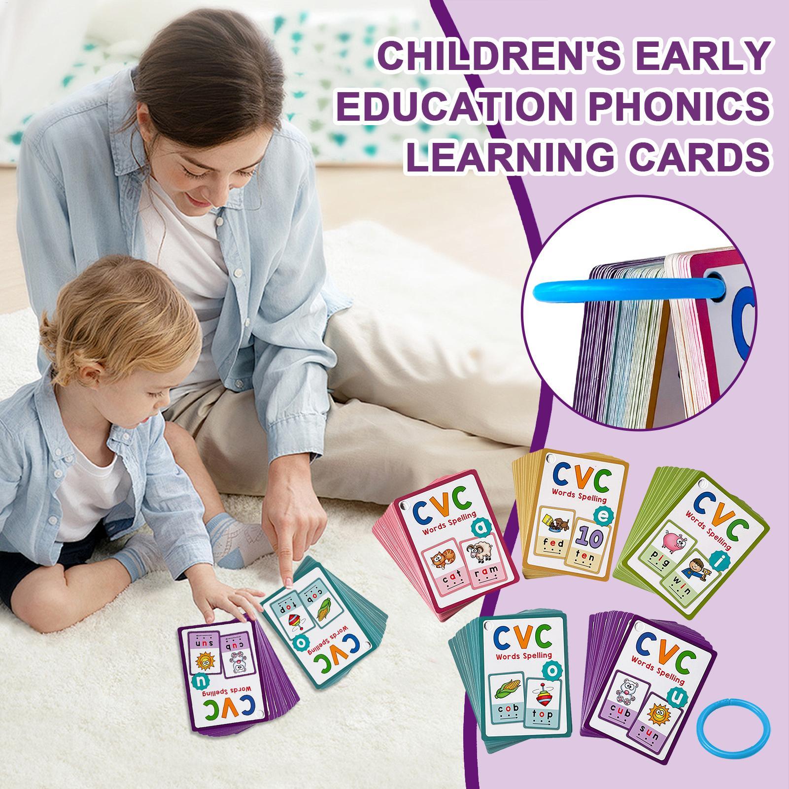 Karty Montessori do nauki angi – Kids Education Words recenzja i cena