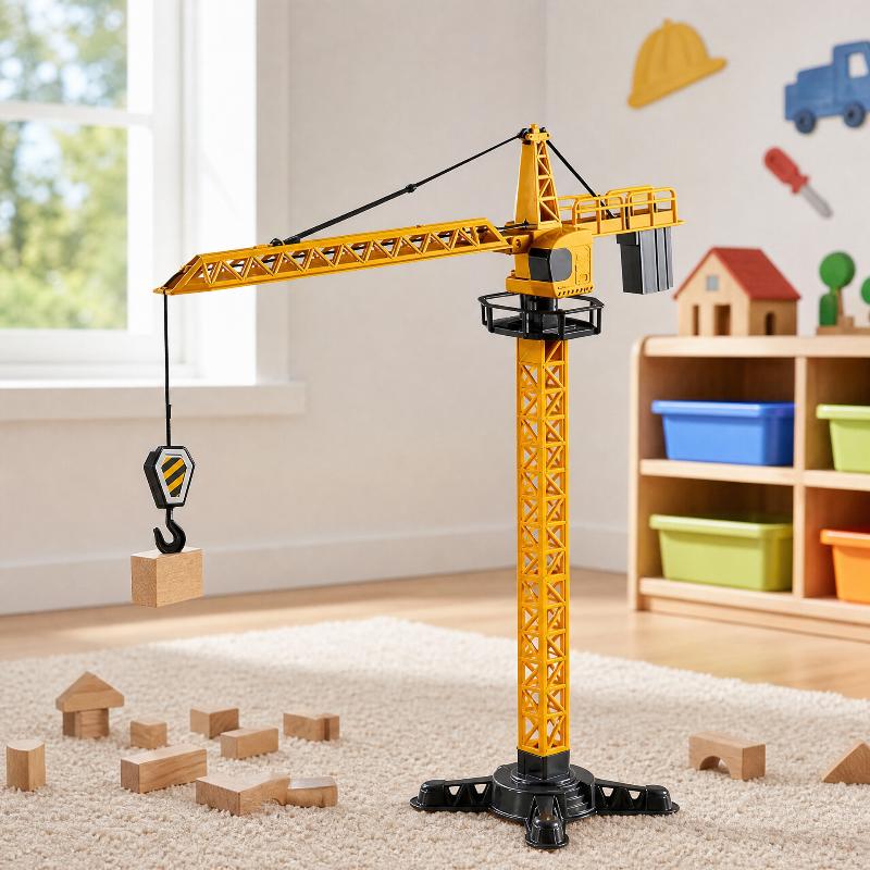 Zabawka w kształcie wieżowego  – Kid Education recenzja i cena