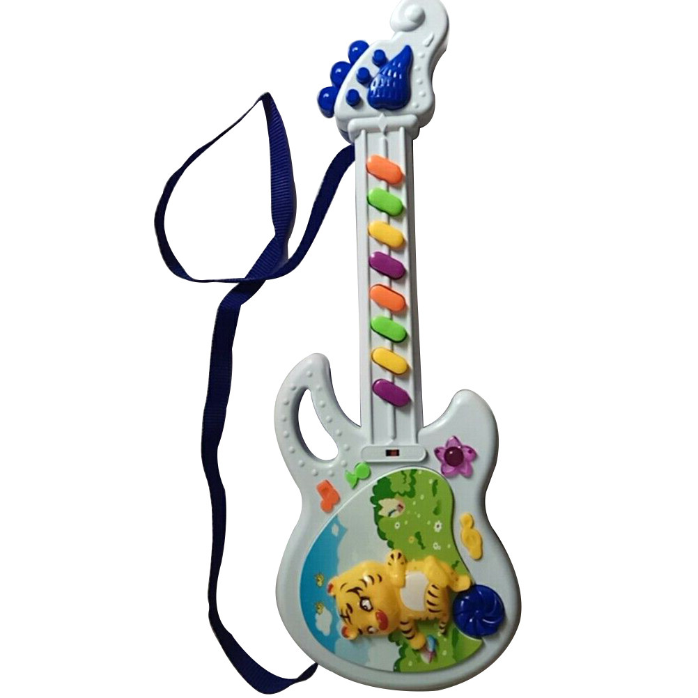 Elektroniczna gitara – wczesno – Kids Education Rhymes recenzja i cena