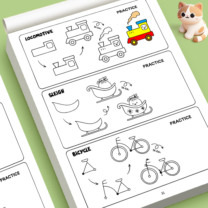 Książka z ćwiczeniami dla dzie – Kids Educational Workbooks recenzja i cena
