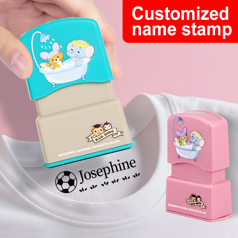 Personalizowany stempel dla dz – Kids Education Name recenzja i cena