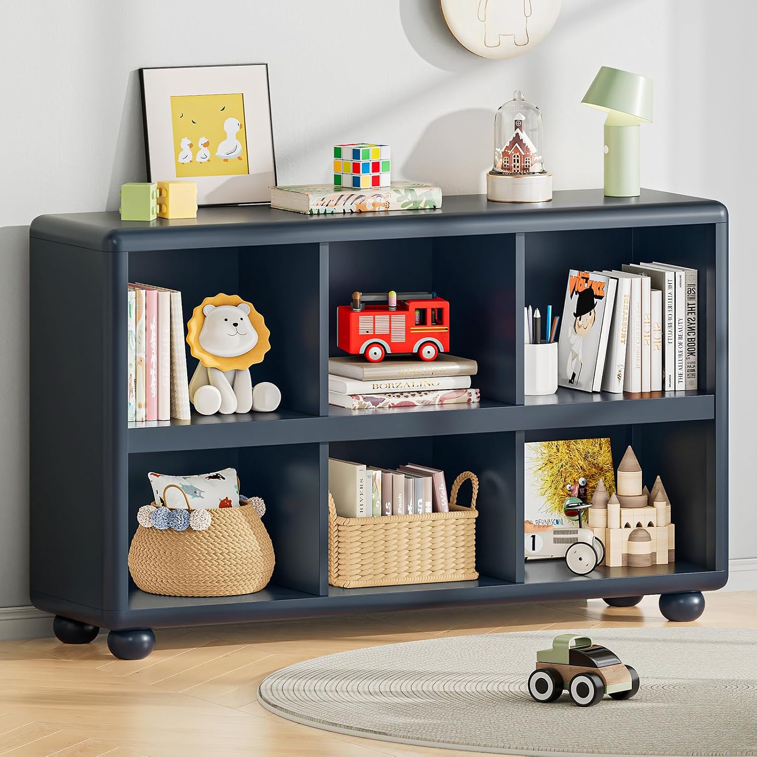 Półka do przechowywania dla dz – Montessori Shelf Toy recenzja i cena
