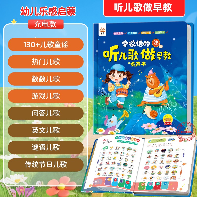 Rymowanki dla najmłodszych, ed – Kids Education Rhymes recenzja i cena