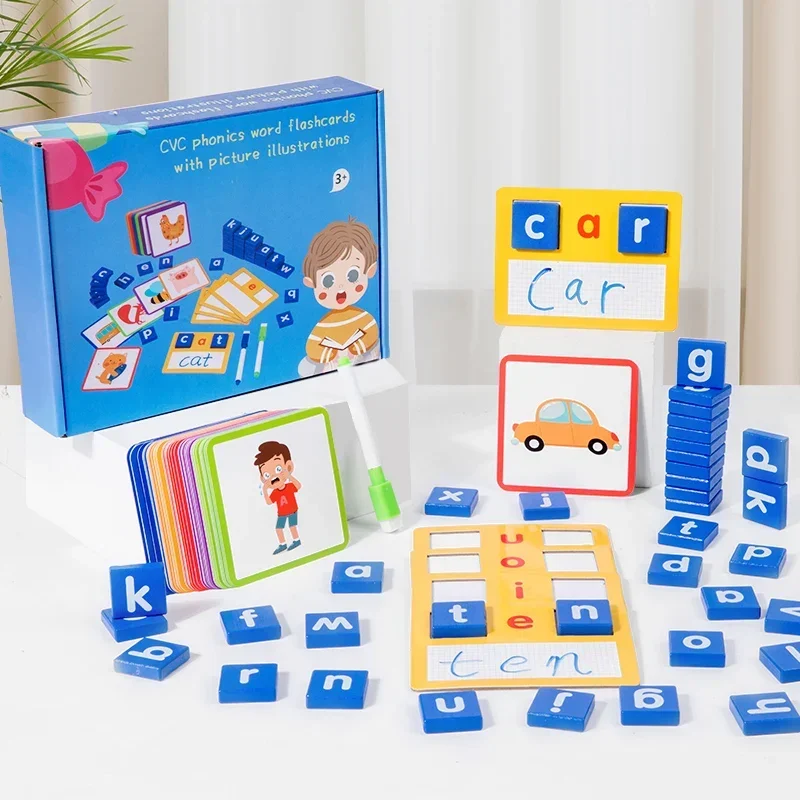 Karty edukacyjne dla dzieci do – Kids Education Words recenzja i cena