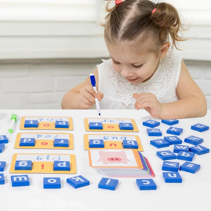 Karty edukacyjne dla dzieci do – Kids Education Words recenzja i cena