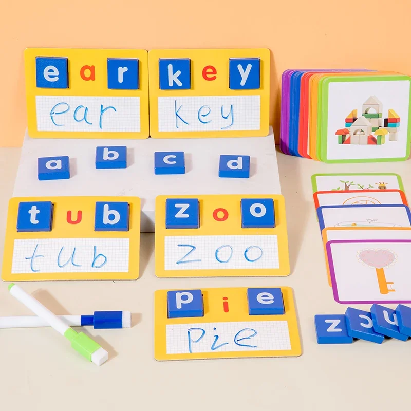 Karty edukacyjne dla dzieci do – Kids Education Words recenzja i cena