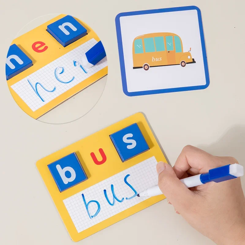 Karty edukacyjne dla dzieci do – Kids Education Words recenzja i cena