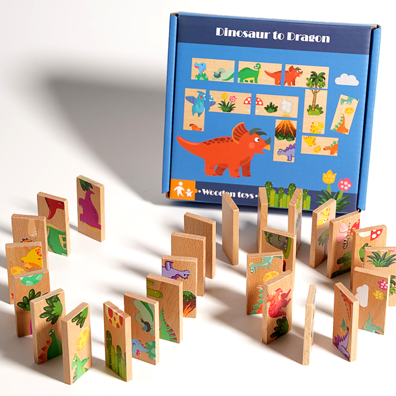 Drewniane puzzle dla dzieci Ca – Educational Cartoon For Kids recenzja i cena