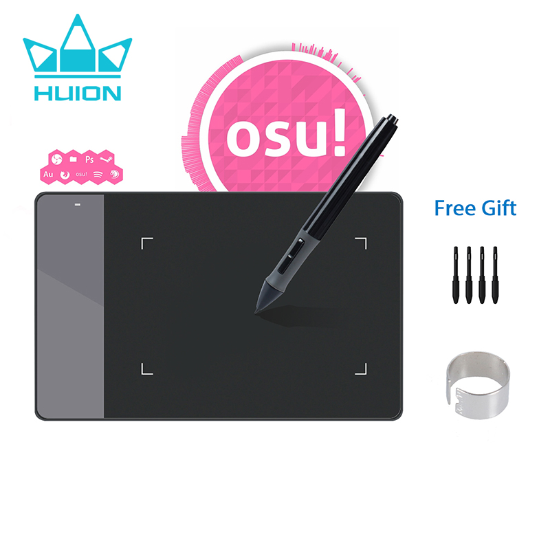 HUION 420 Tablet graficzny OSU – Kids Education Tablets recenzja i cena