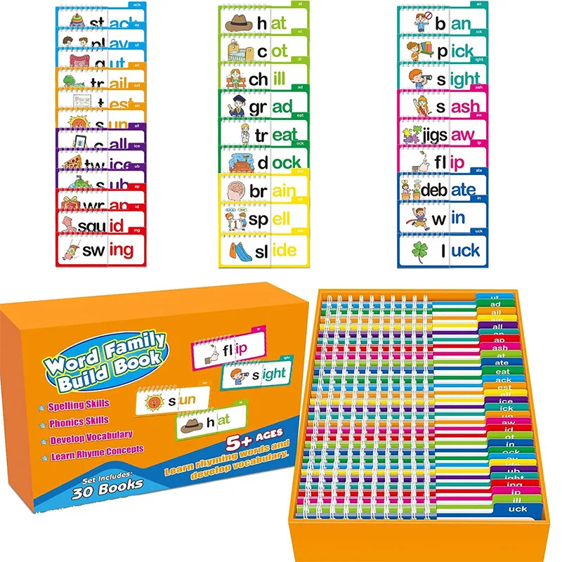 30 książeczek z czytaniem i ry – Kids Education Rhymes recenzja i cena