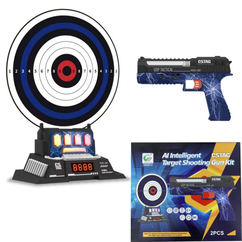 Zestaw pistoletów laserowych C – Kid Education recenzja i cena