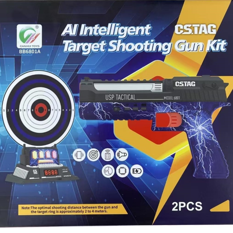 Zestaw pistoletów laserowych C – Kid Education recenzja i cena
