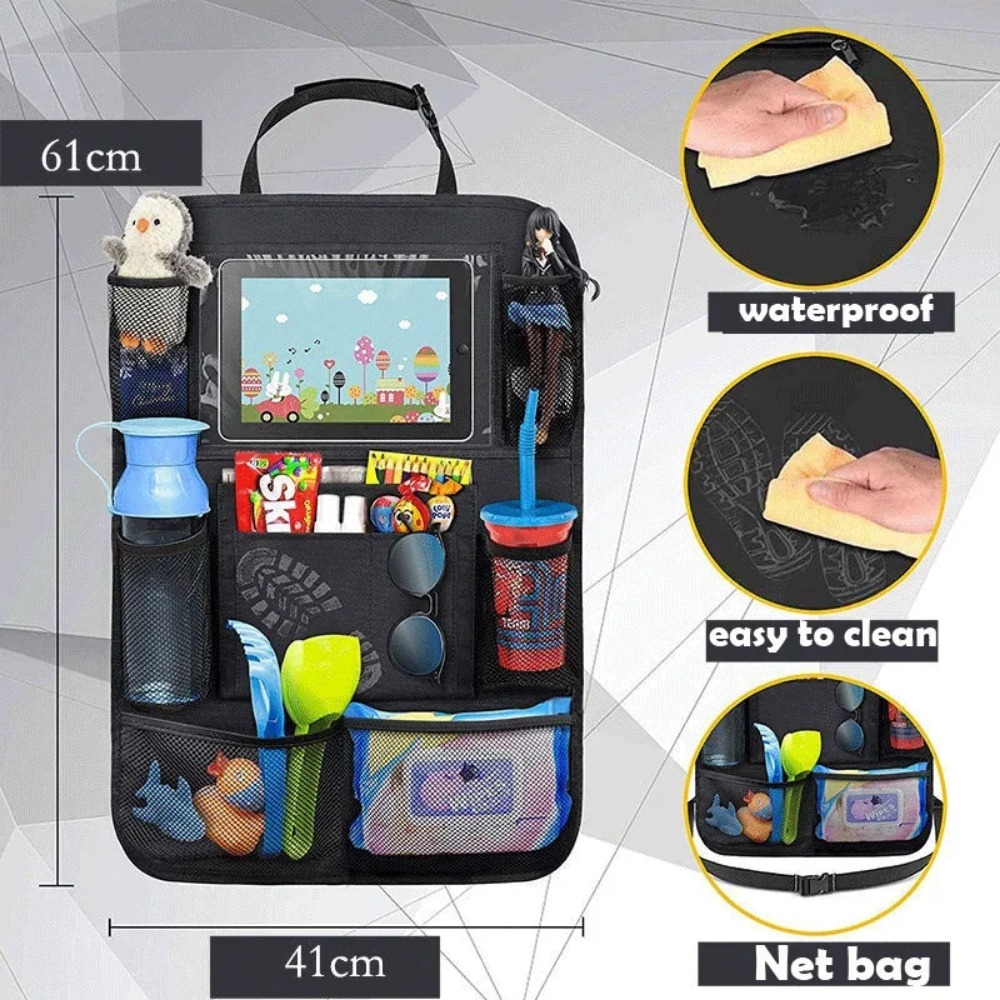 Organizer na oparcie fotela sa – Kids Education Tablets recenzja i cena
