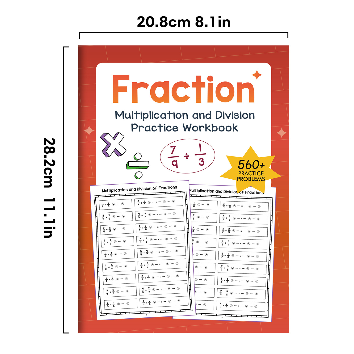 32-stronicowy zeszyt ćwiczeń A – Kids Educational Workbooks recenzja i cena