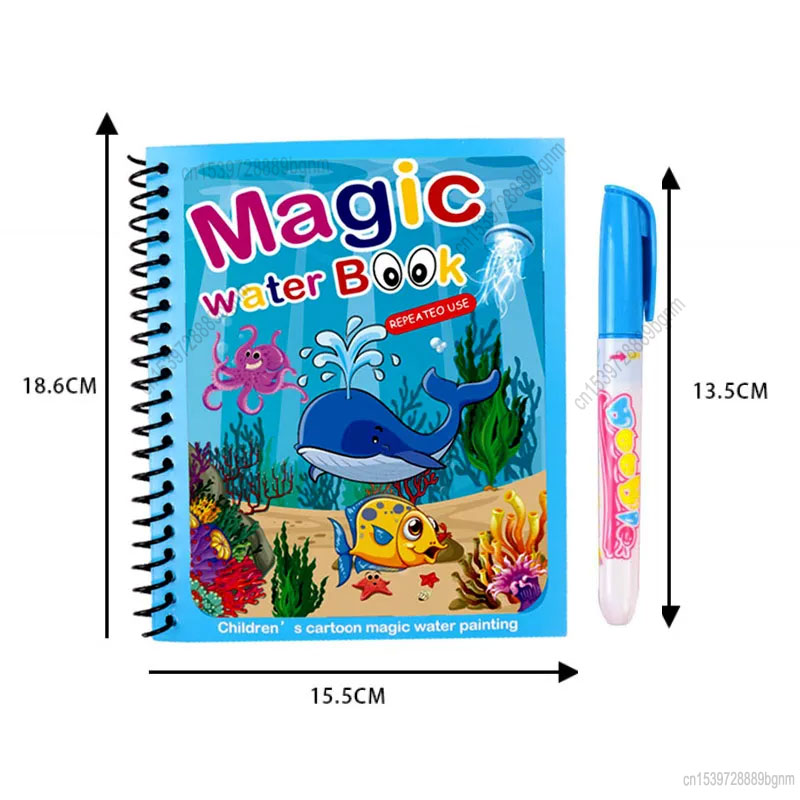 Cartoon magiczny obraz wodny k – Educational Cartoon For Kids recenzja i cena