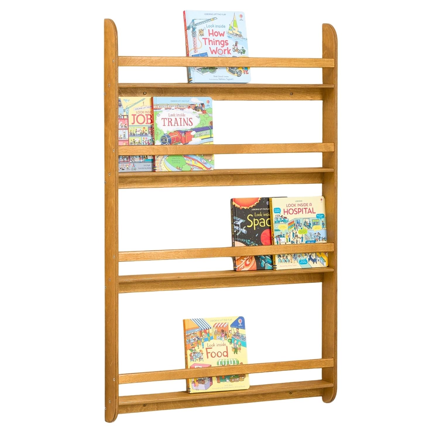 Półka ścienna Montessori, orga – Montessori Shelf Toy recenzja i cena