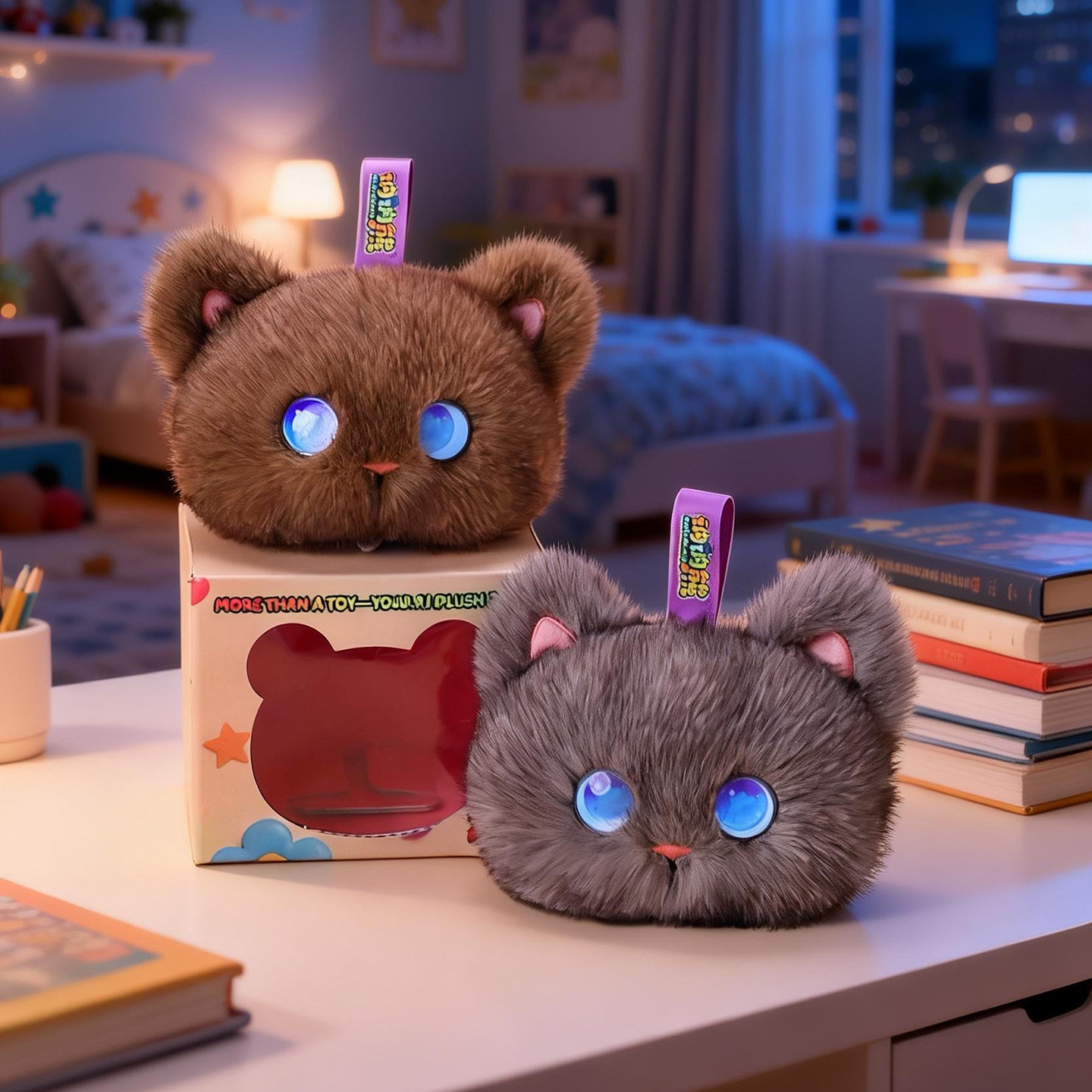 Interaktywny pluszowy kot Robo – Kid Education recenzja i cena